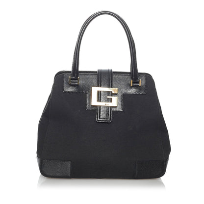 Gucci Canvas Handbag (SHG-30240)