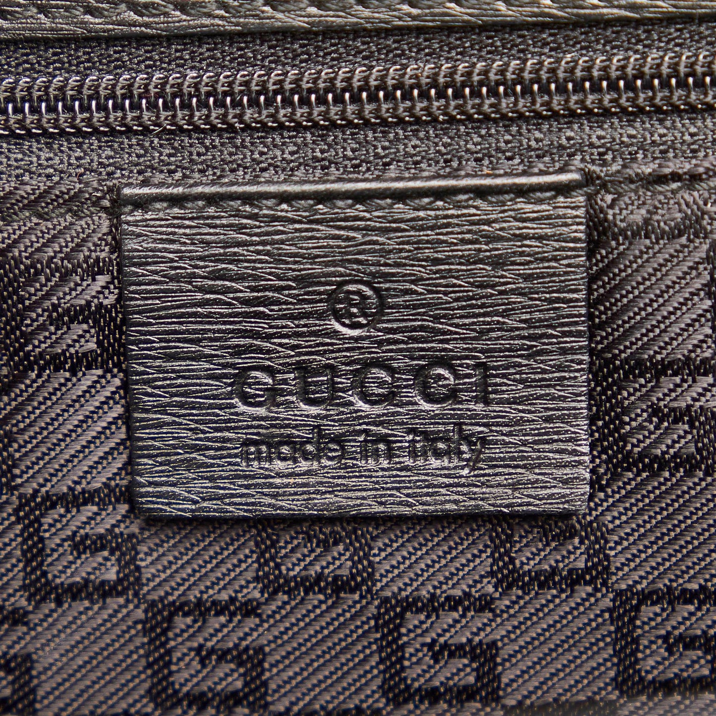 Gucci Canvas Handbag (SHG-30240)