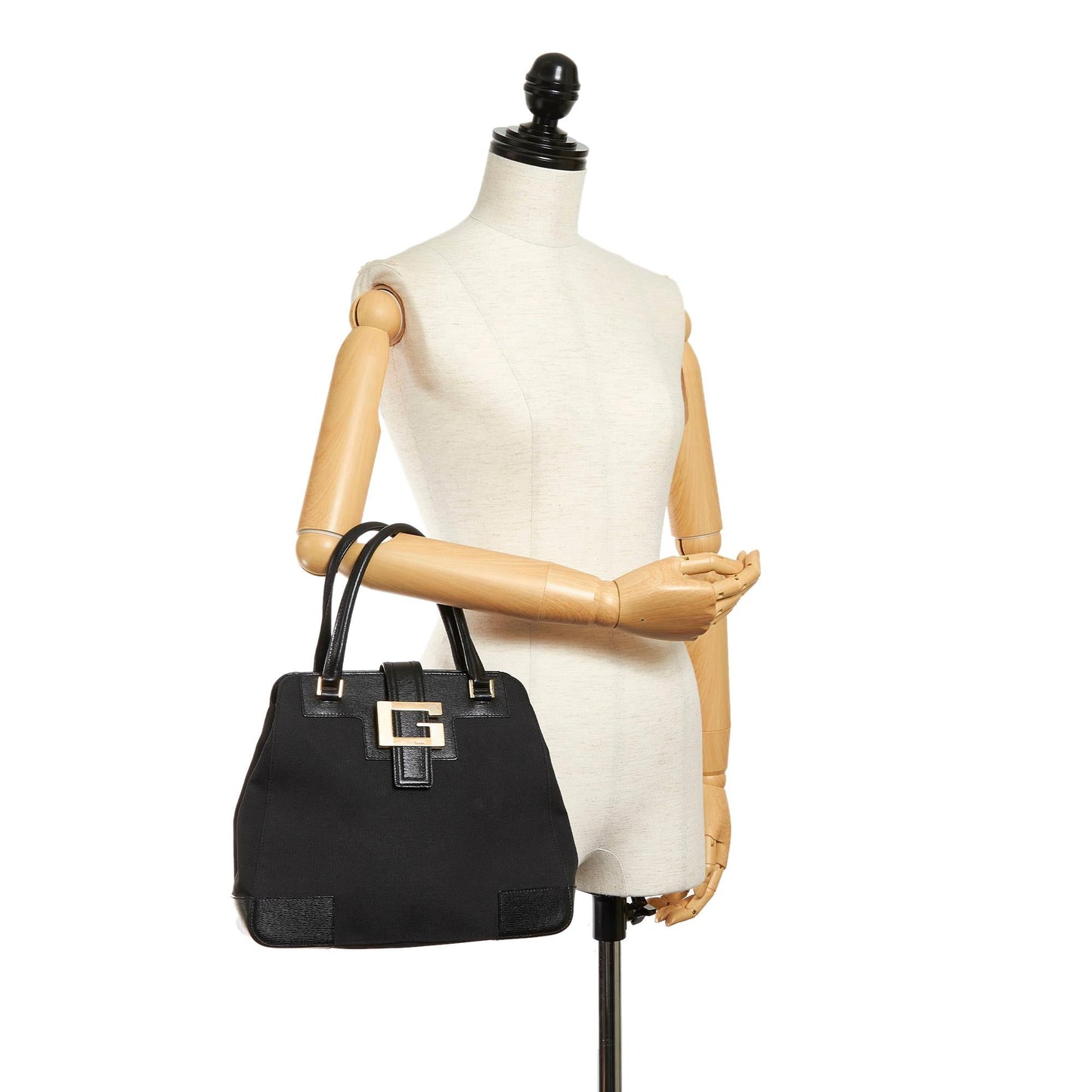 Gucci Canvas Handbag (SHG-30240)