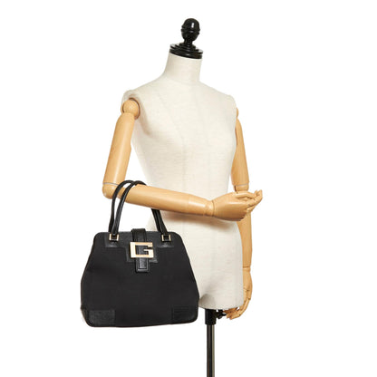 Gucci Canvas Handbag (SHG-30240)