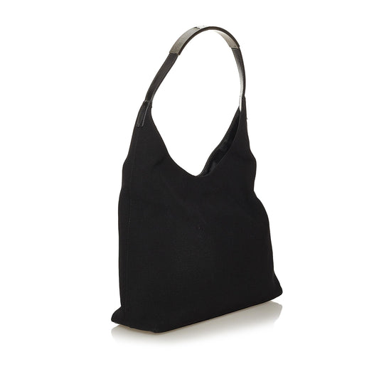 Gucci Canvas Shoulder Bag (SHG-29155)