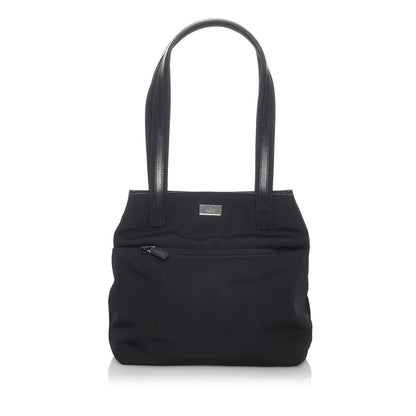 Gucci Canvas Shoulder Bag (SHG-30148)