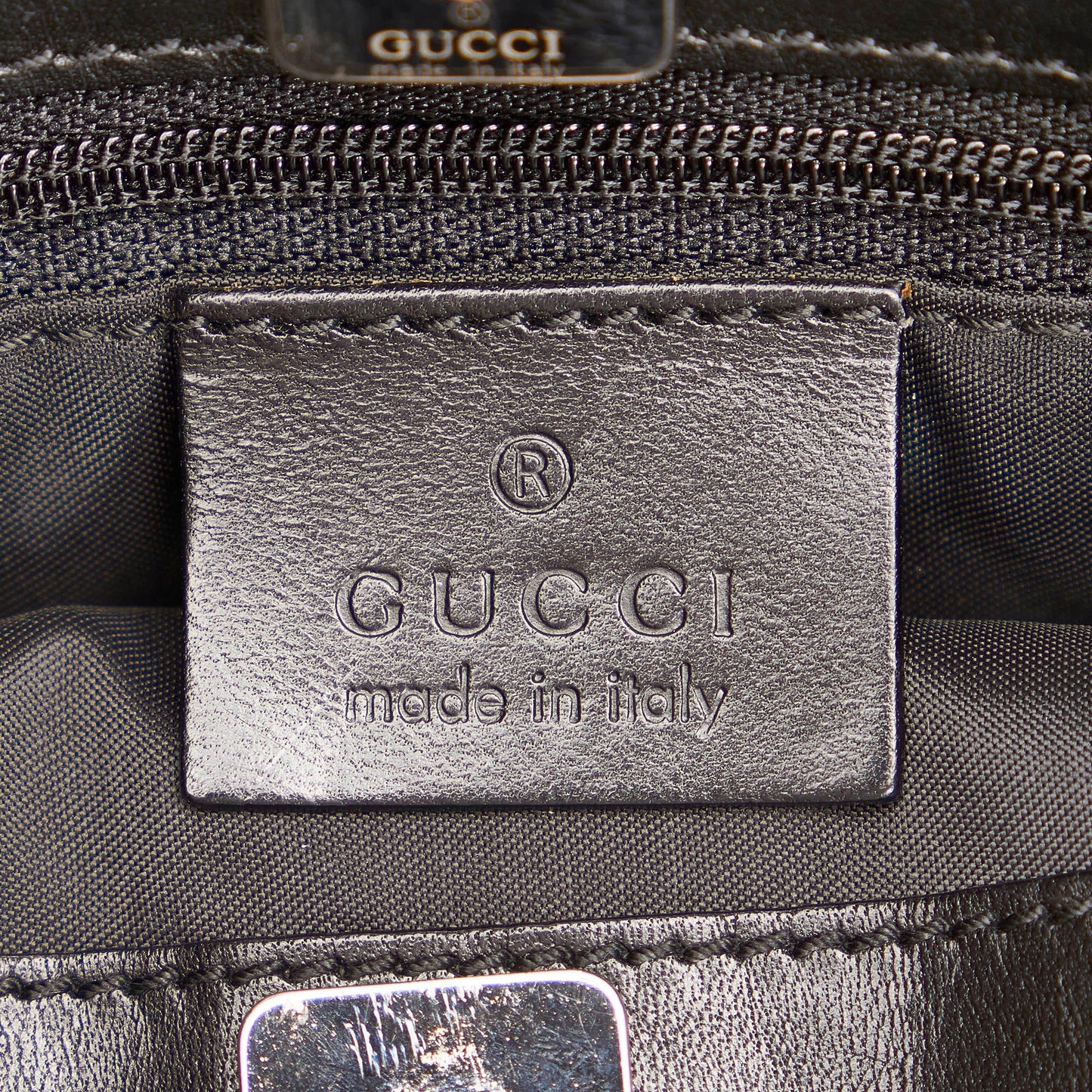 Gucci Canvas Shoulder Bag (SHG-30148)