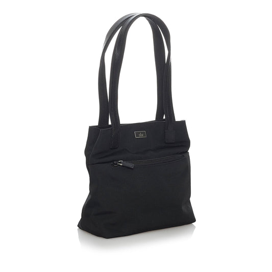 Gucci Canvas Shoulder Bag (SHG-30148)