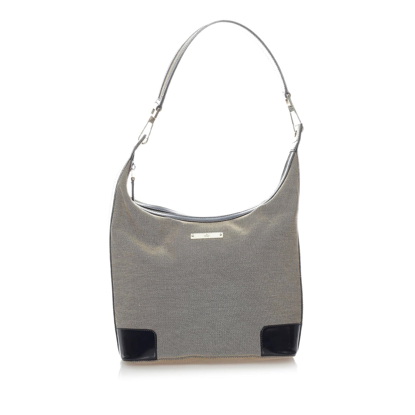 Gucci Canvas Shoulder Bag (SHG-31098)