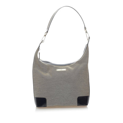 Gucci Canvas Shoulder Bag (SHG-31098)