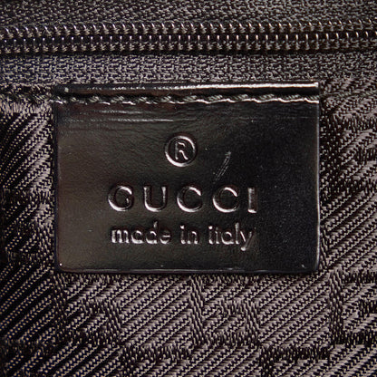 Gucci Canvas Shoulder Bag (SHG-31098)