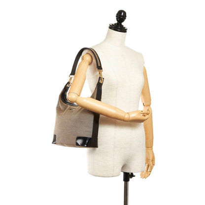 Gucci Canvas Shoulder Bag (SHG-31098)