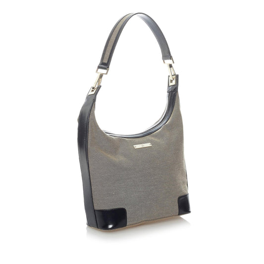 Gucci Canvas Shoulder Bag (SHG-31098)