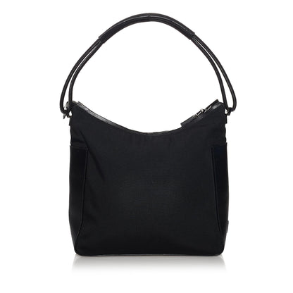 Gucci Canvas Shoulder Bag (SHG-31131)