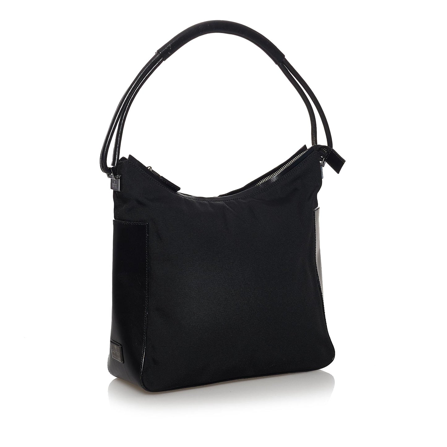 Gucci Canvas Shoulder Bag (SHG-31131)