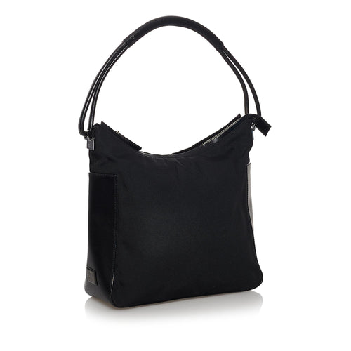 Gucci Canvas Shoulder Bag (SHG-31131)