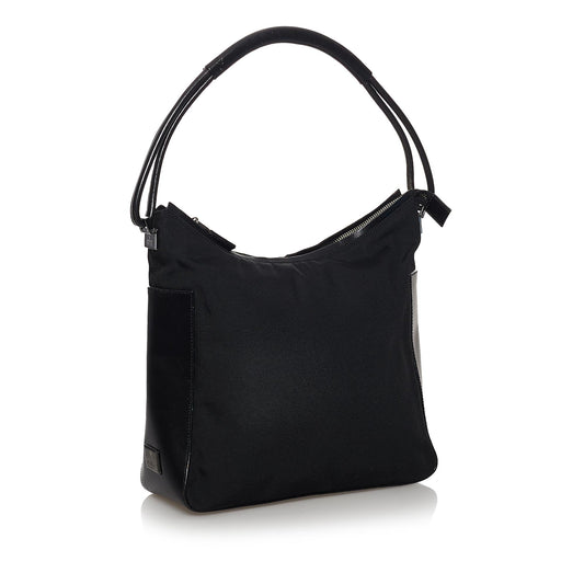 Gucci Canvas Shoulder Bag (SHG-31131)