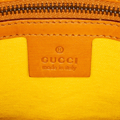 Gucci Canvas Shoulder Bag (SHG-KvPfvV)
