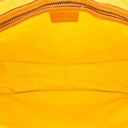 Gucci Canvas Shoulder Bag (SHG-KvPfvV)