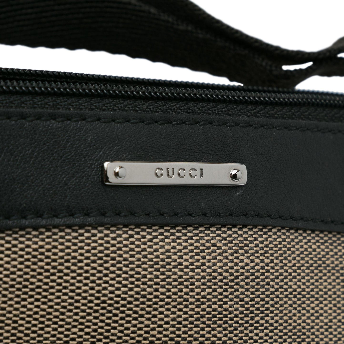 Gucci Canvas Shoulder Bag (SHG-zfUPdg)