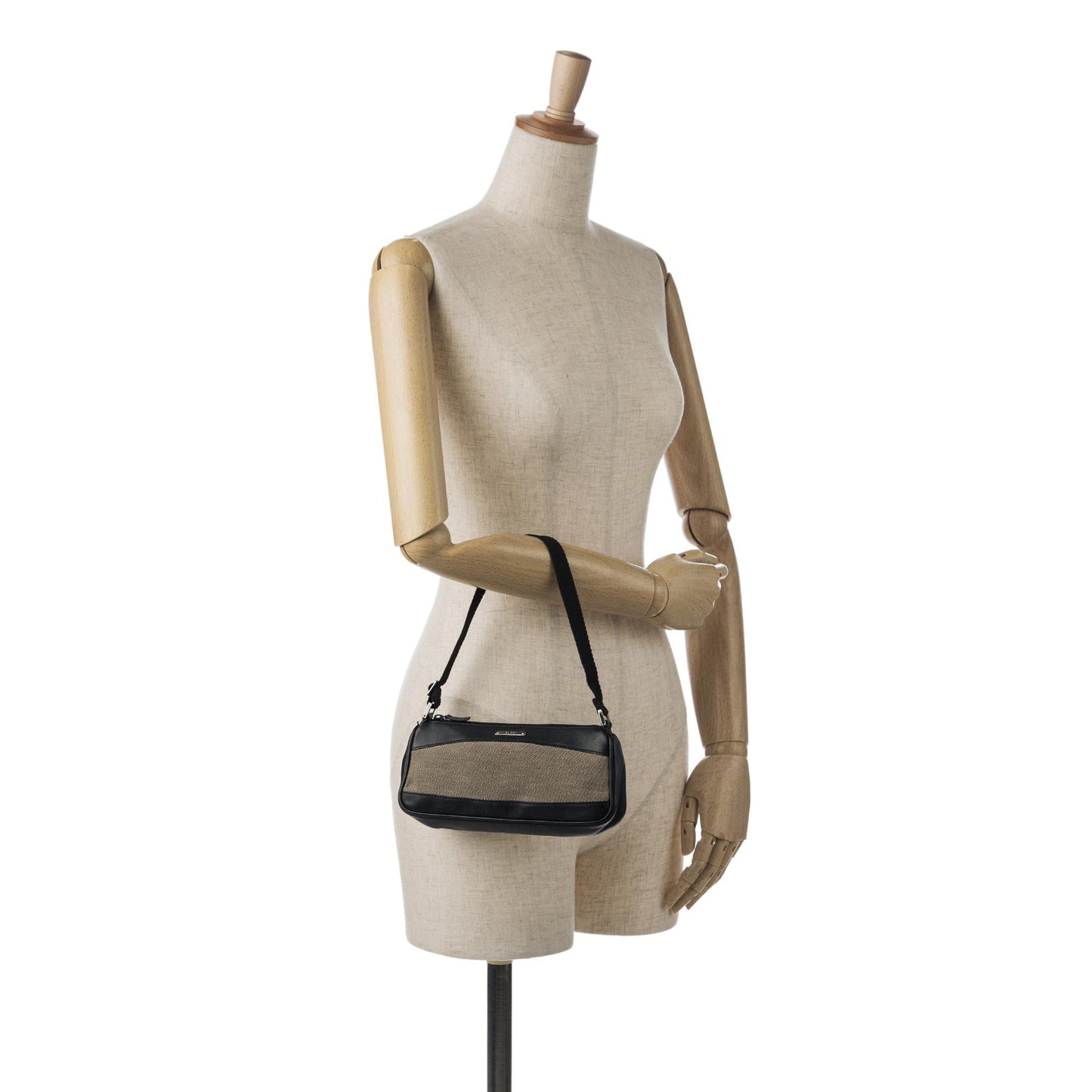 Gucci Canvas Shoulder Bag (SHG-zfUPdg)