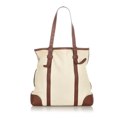 Gucci Canvas Tote Bag (SHG-22944)