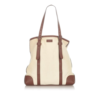 Gucci Canvas Tote Bag (SHG-22944)