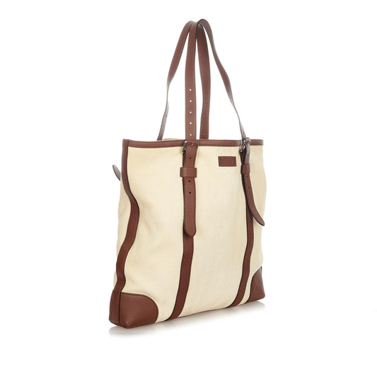 Gucci Canvas Tote Bag (SHG-22944)