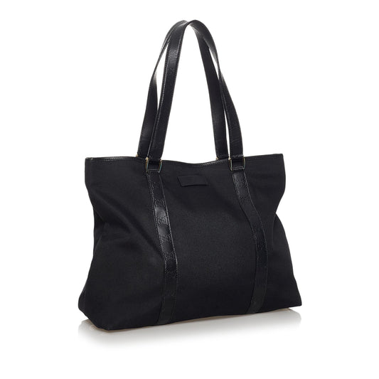 Gucci Canvas Tote Bag (SHG-31139)
