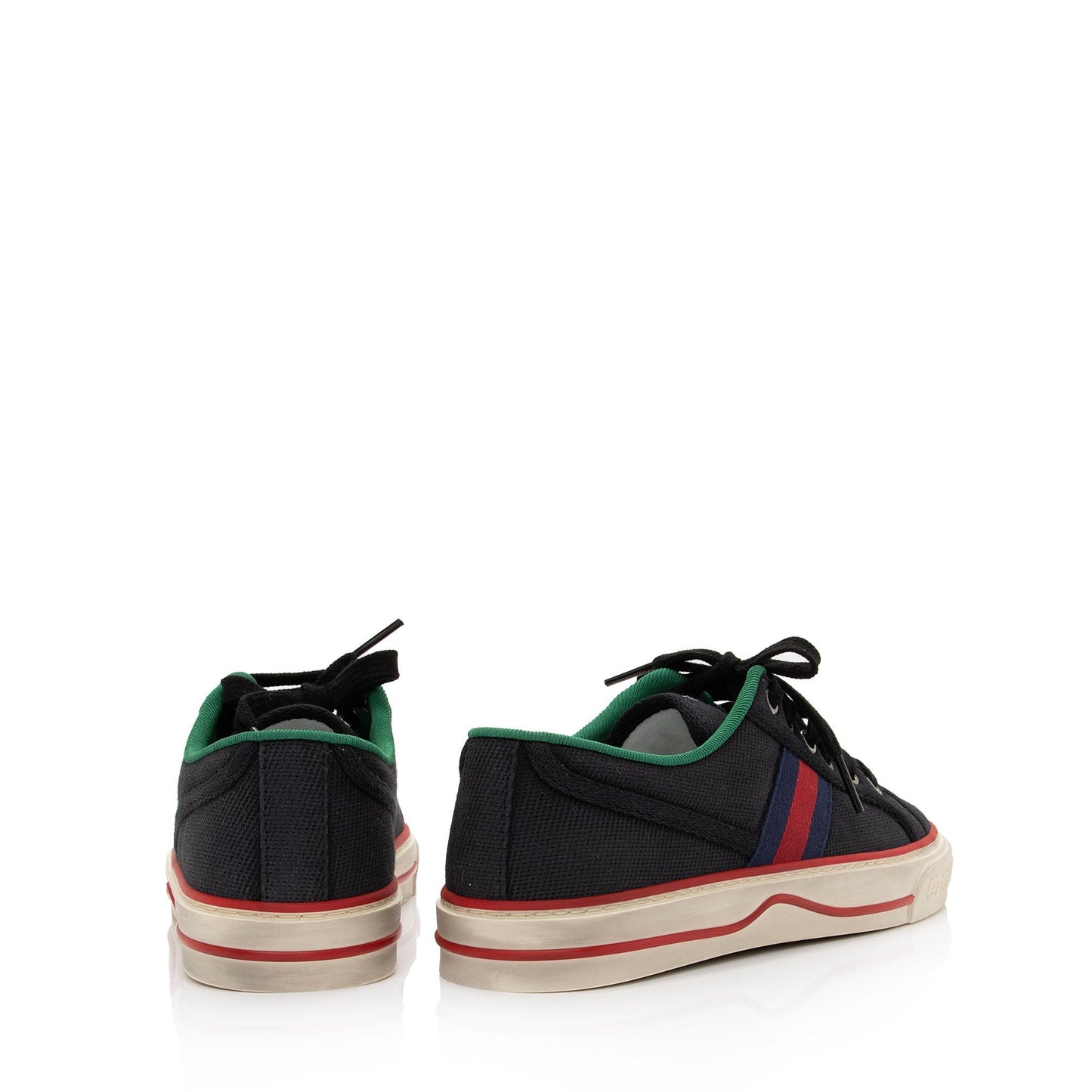 Gucci Canvas Web 1977 Tennis Sneakers - Size 7 / 37 (SHF-UoXp4t)