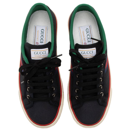 Gucci Canvas Web 1977 Tennis Sneakers - Size 7 / 37 (SHF-UoXp4t)
