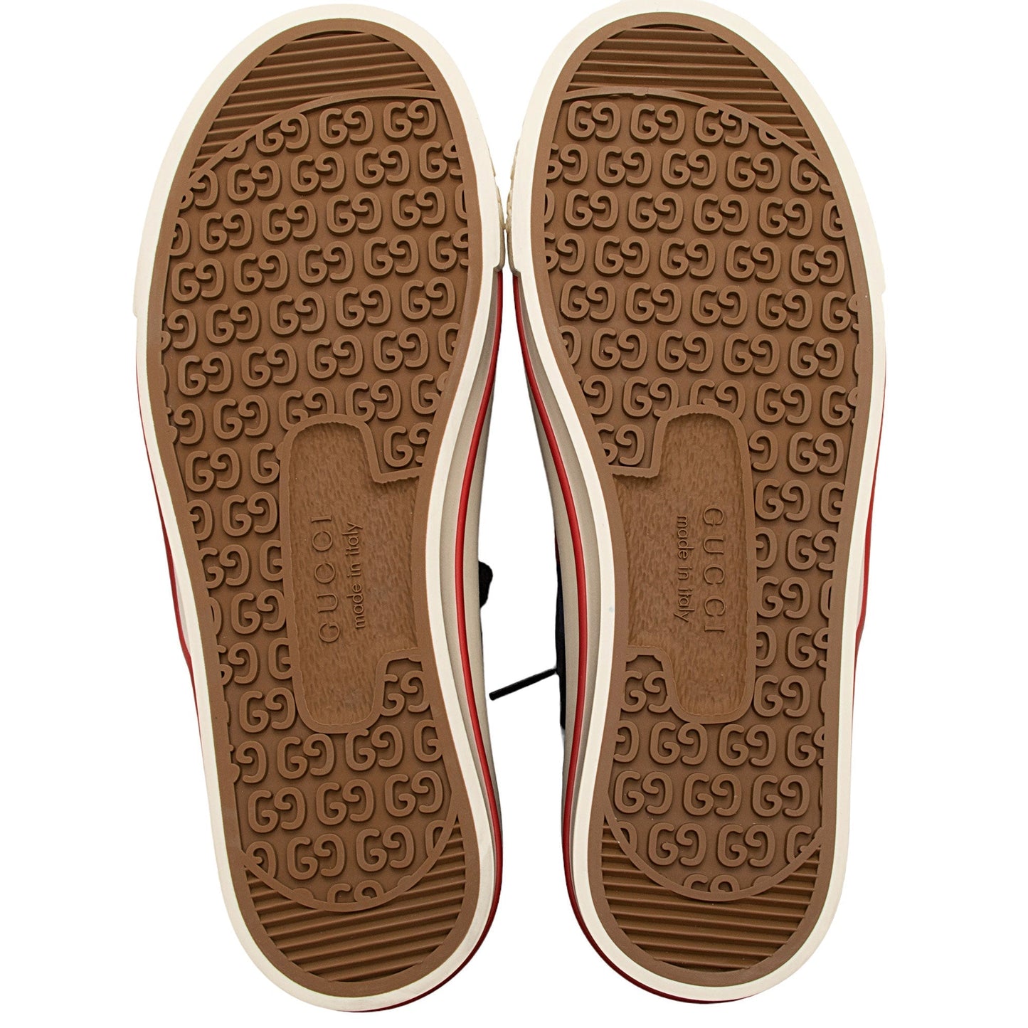 Gucci Canvas Web 1977 Tennis Sneakers - Size 7 / 37 (SHF-UoXp4t)