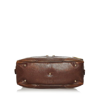 Gucci Capri Leather Shoulder Bag (SHG-31254)
