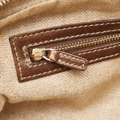 Gucci Capri Leather Shoulder Bag (SHG-31254)
