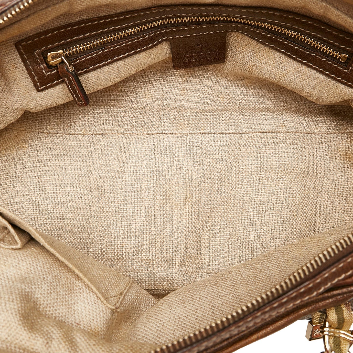 Gucci Capri Leather Shoulder Bag (SHG-31254)