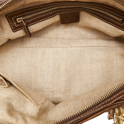 Gucci Capri Leather Shoulder Bag (SHG-31254)