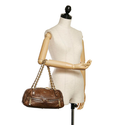 Gucci Capri Leather Shoulder Bag (SHG-31254)