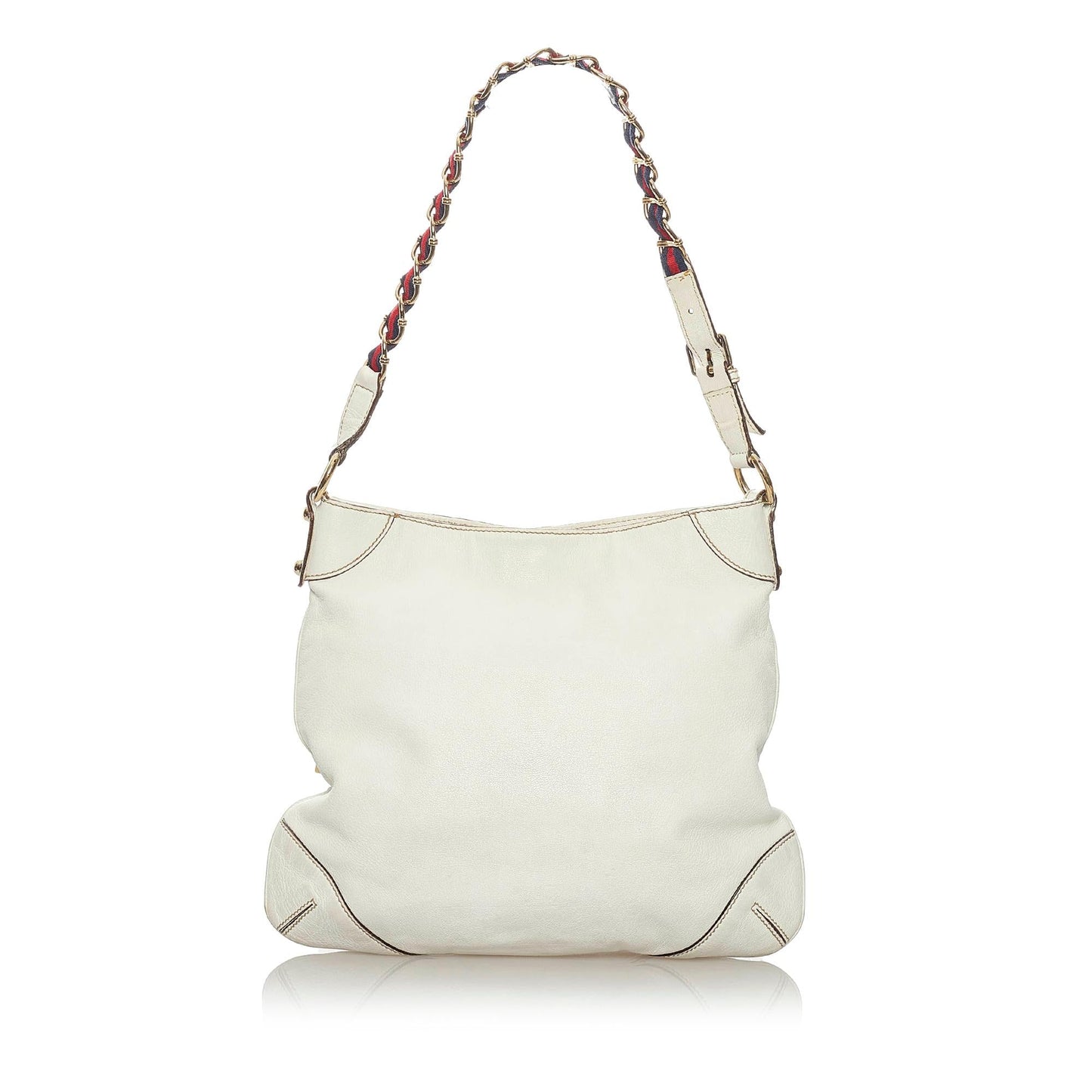 Gucci Capri Ranch Kid Leather Hobo Bag (SHG-28999)