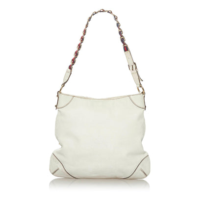 Gucci Capri Ranch Kid Leather Hobo Bag (SHG-28999)