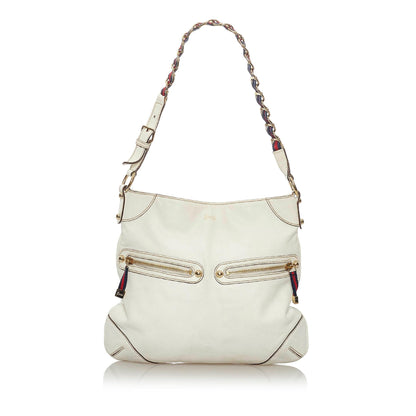 Gucci Capri Ranch Kid Leather Hobo Bag (SHG-28999)