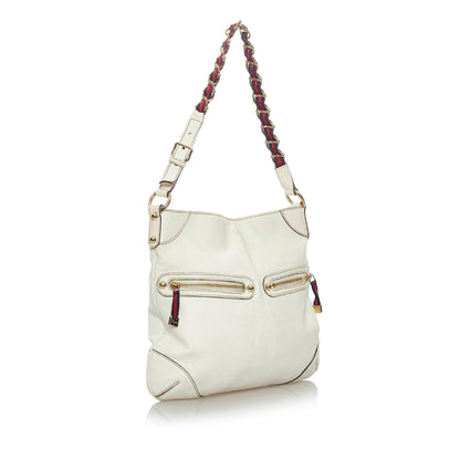 Gucci Capri Ranch Kid Leather Hobo Bag (SHG-28999)