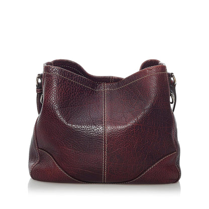 Gucci Charlotte Leather Shoulder Bag (SHG-30155)