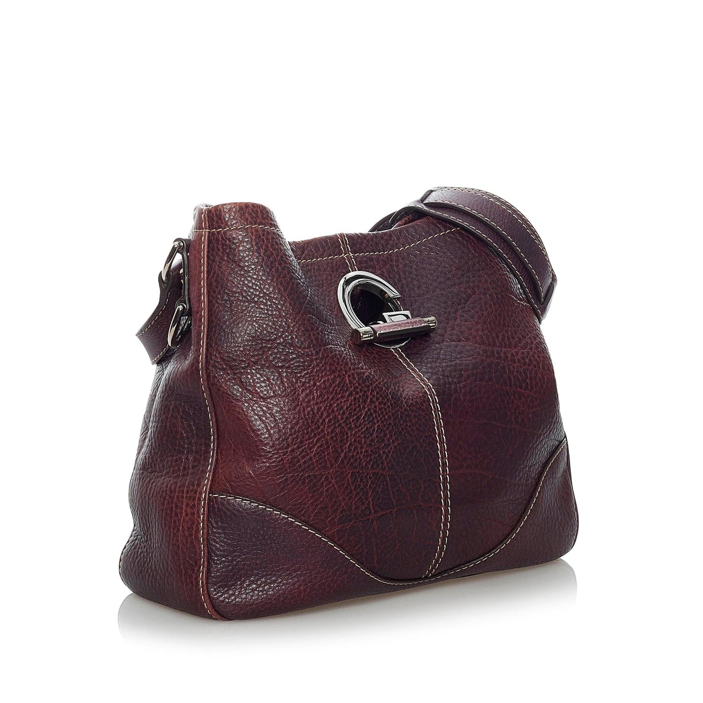 Gucci Charlotte Leather Shoulder Bag (SHG-30155)