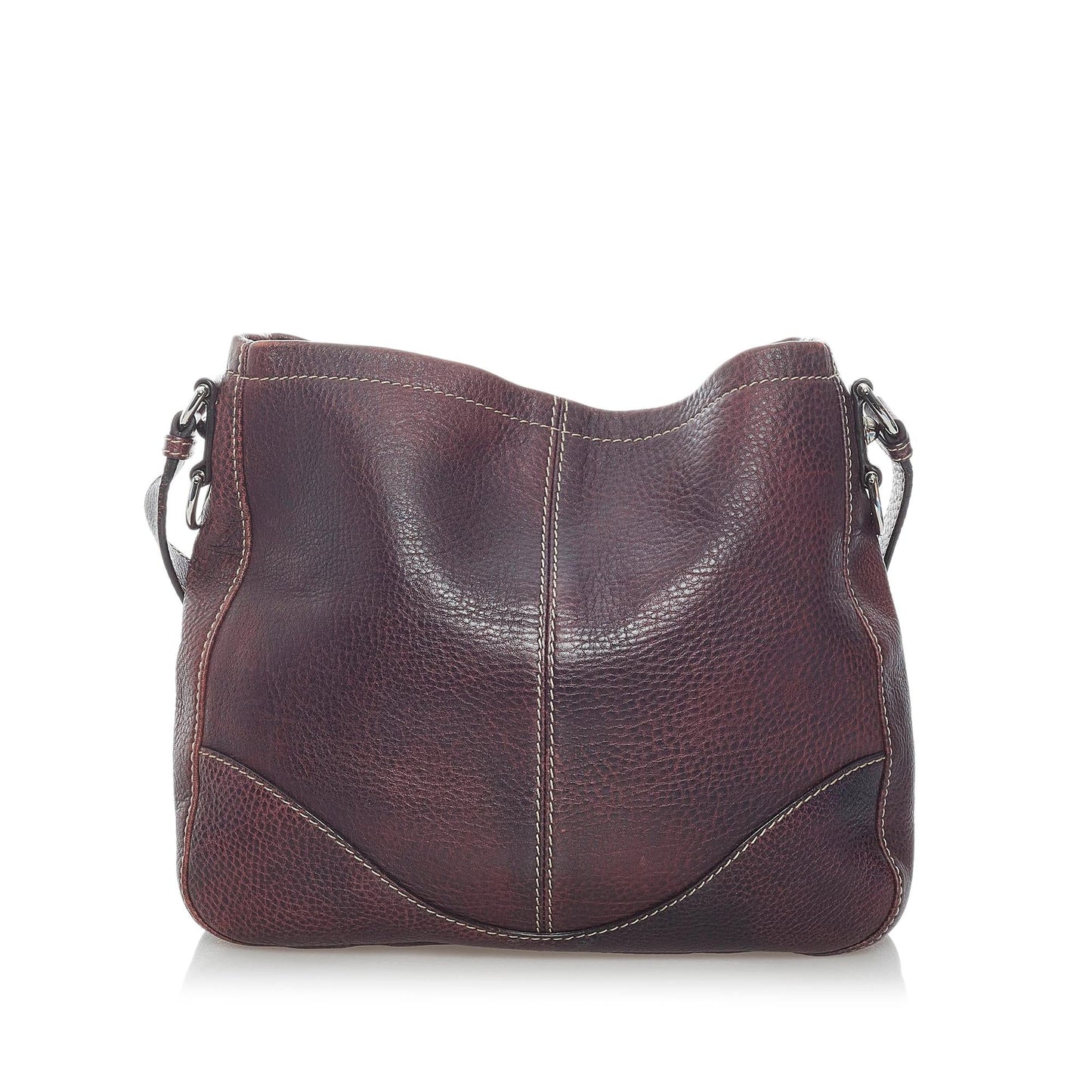 Gucci Charlotte Leather Shoulder Bag (SHG-31136)