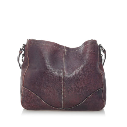 Gucci Charlotte Leather Shoulder Bag (SHG-31136)