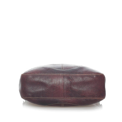 Gucci Charlotte Leather Shoulder Bag (SHG-31136)
