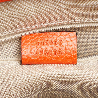 Gucci Charmy Leather Satchel (SHG-31066)