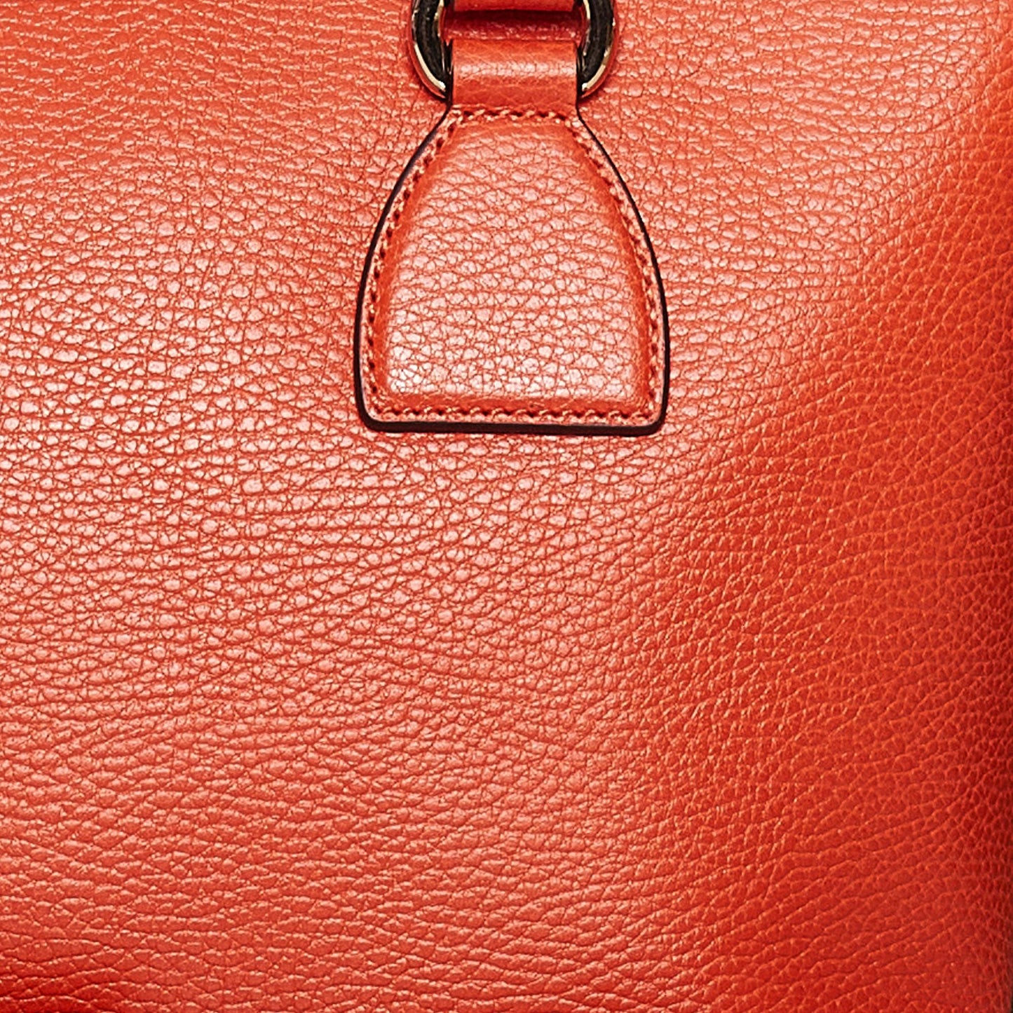 Gucci Charmy Leather Satchel (SHG-31066)