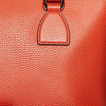 Gucci Charmy Leather Satchel (SHG-31066)