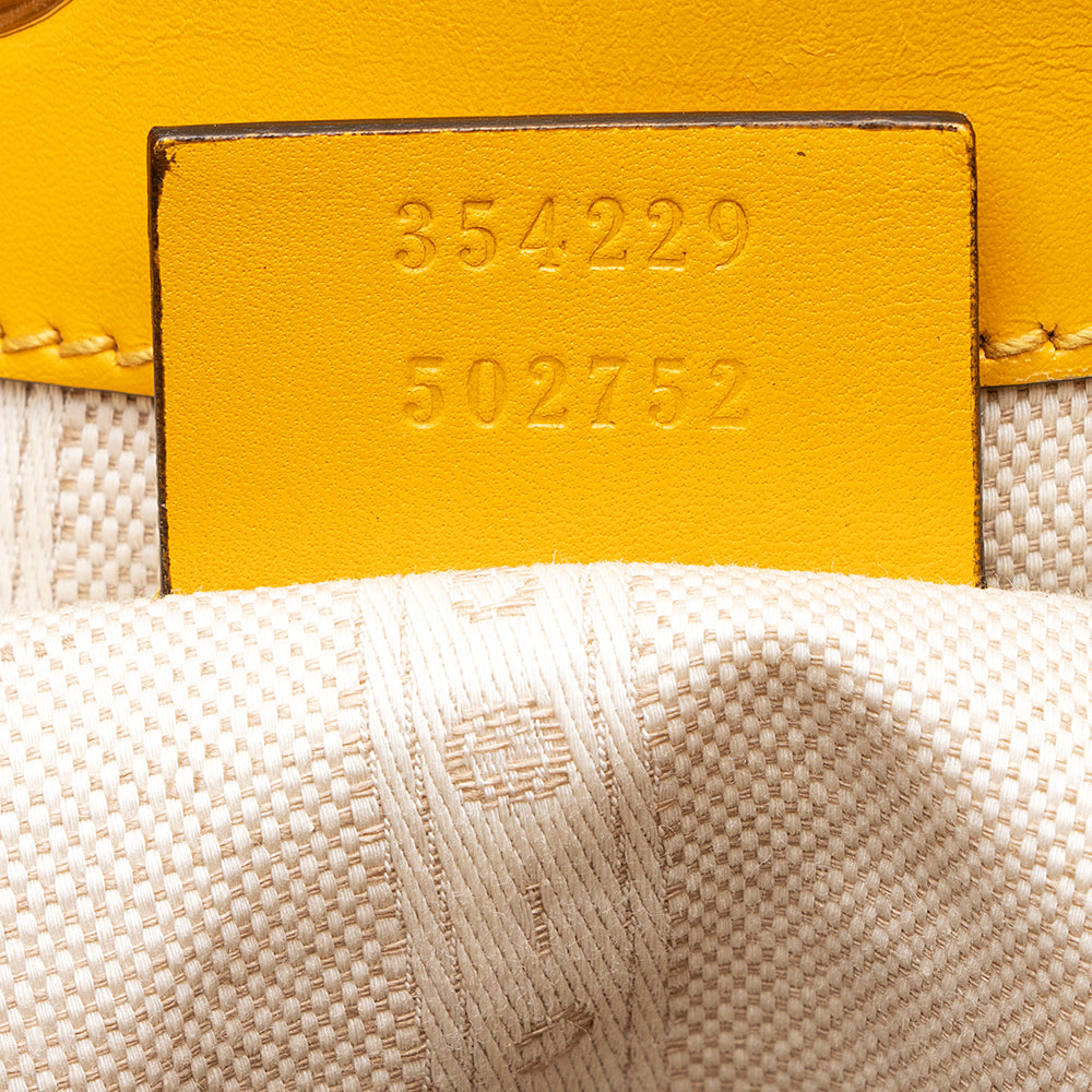 Gucci Bright Diamante Bucket Bag (SHF-19973)
