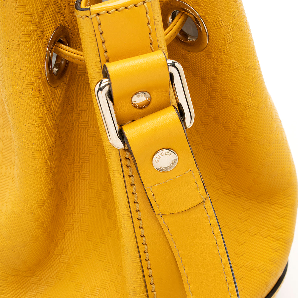 Gucci Bright Diamante Bucket Bag (SHF-19973)