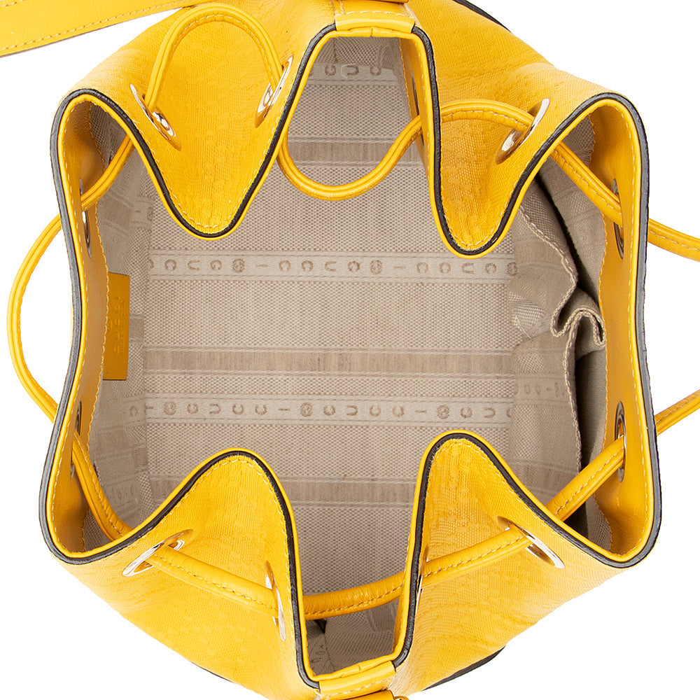 Gucci Bright Diamante Bucket Bag (SHF-19973)
