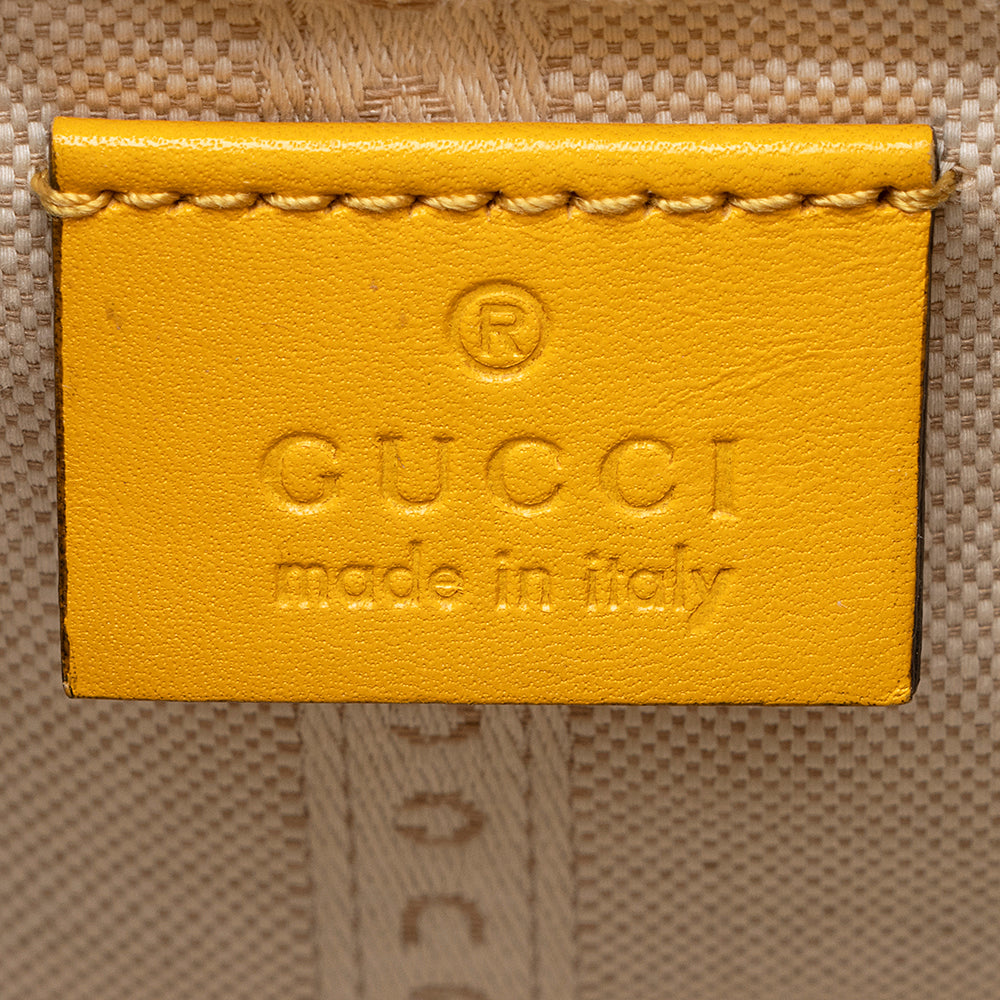 Gucci Bright Diamante Bucket Bag (SHF-19973)