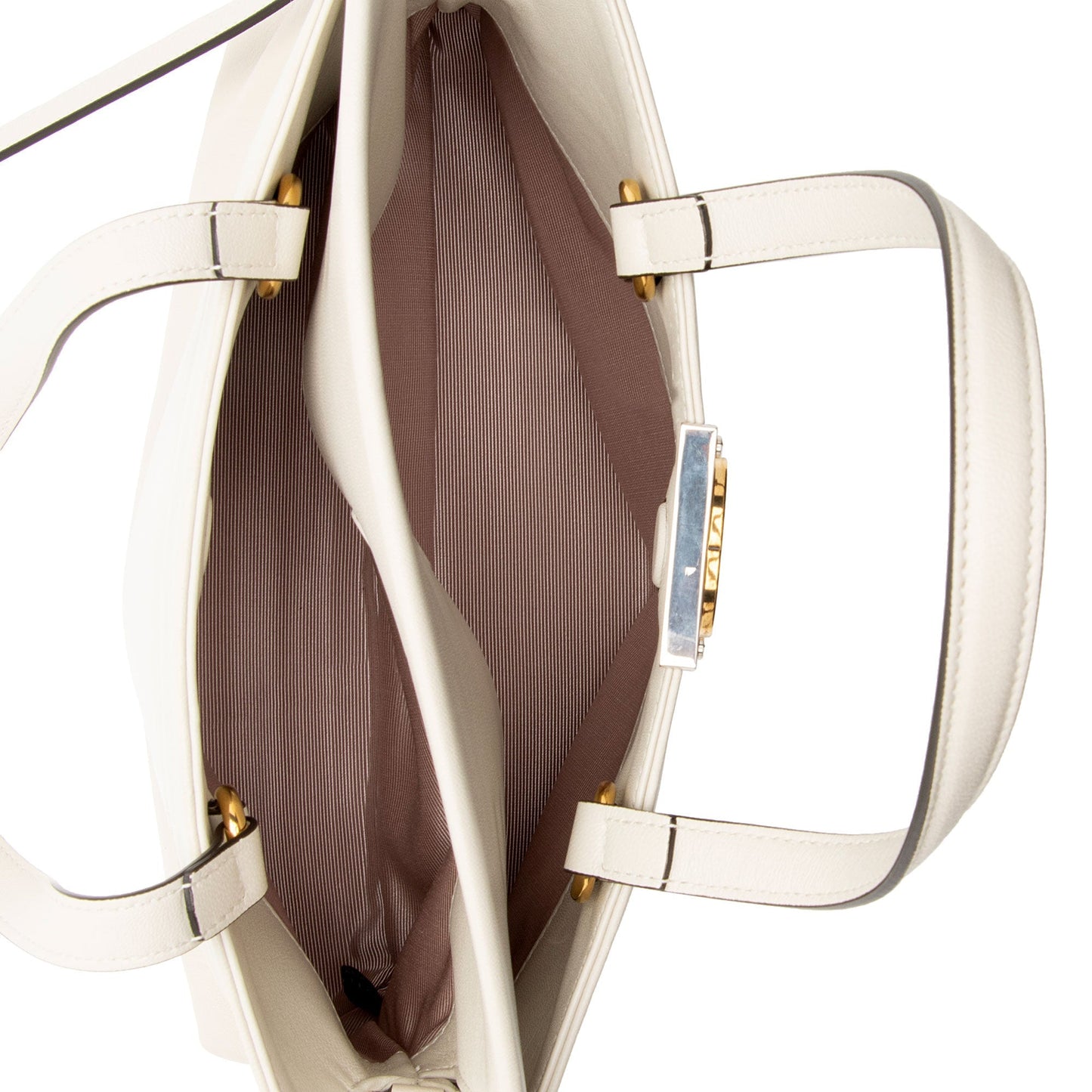 Gucci Calfskin Interlocking G Top Handle Bag (SHF-sjQV4q)